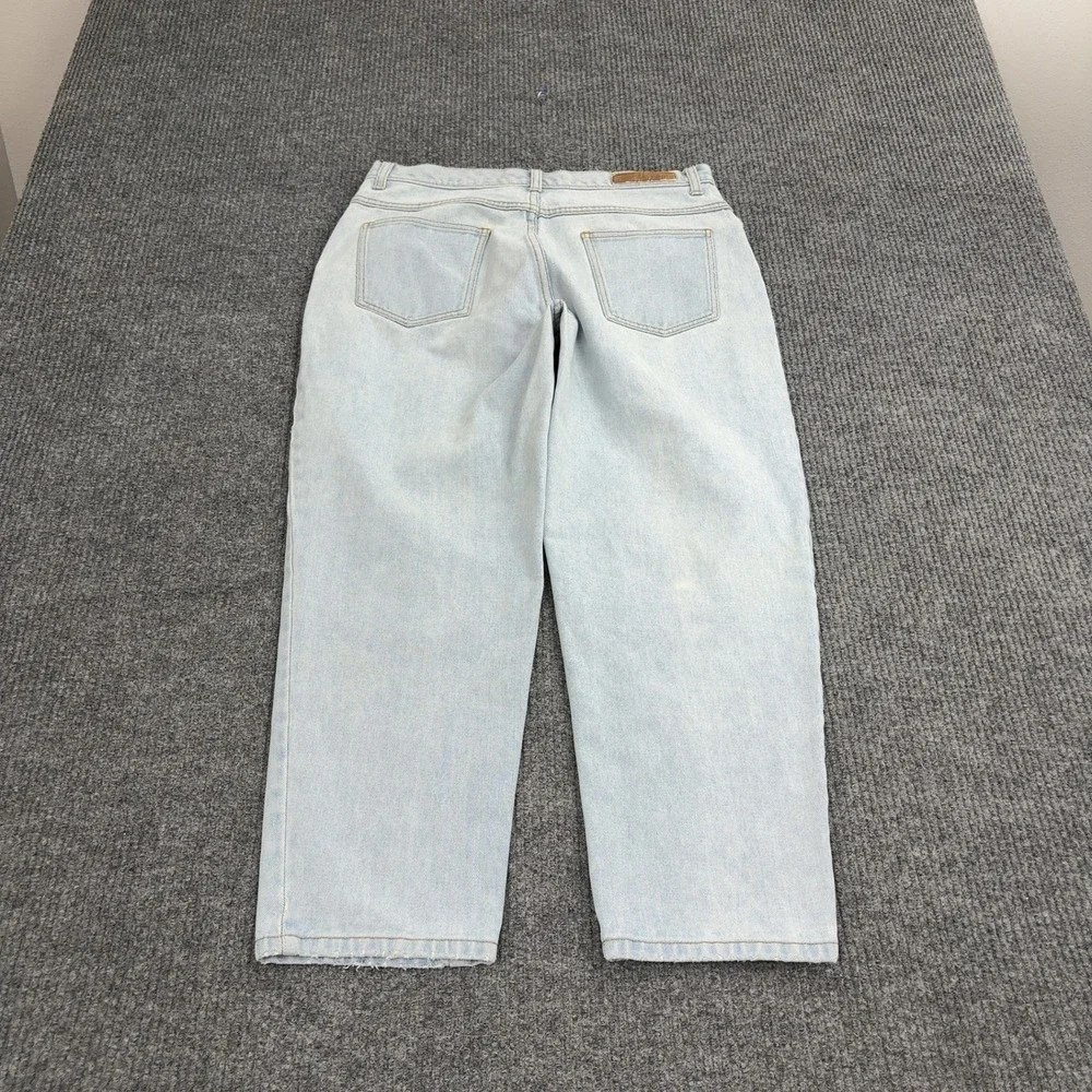 Vintage Bill Blass Jeans Women 12P Light Wash Cotton‎ Easy Fit High Rise Retro
